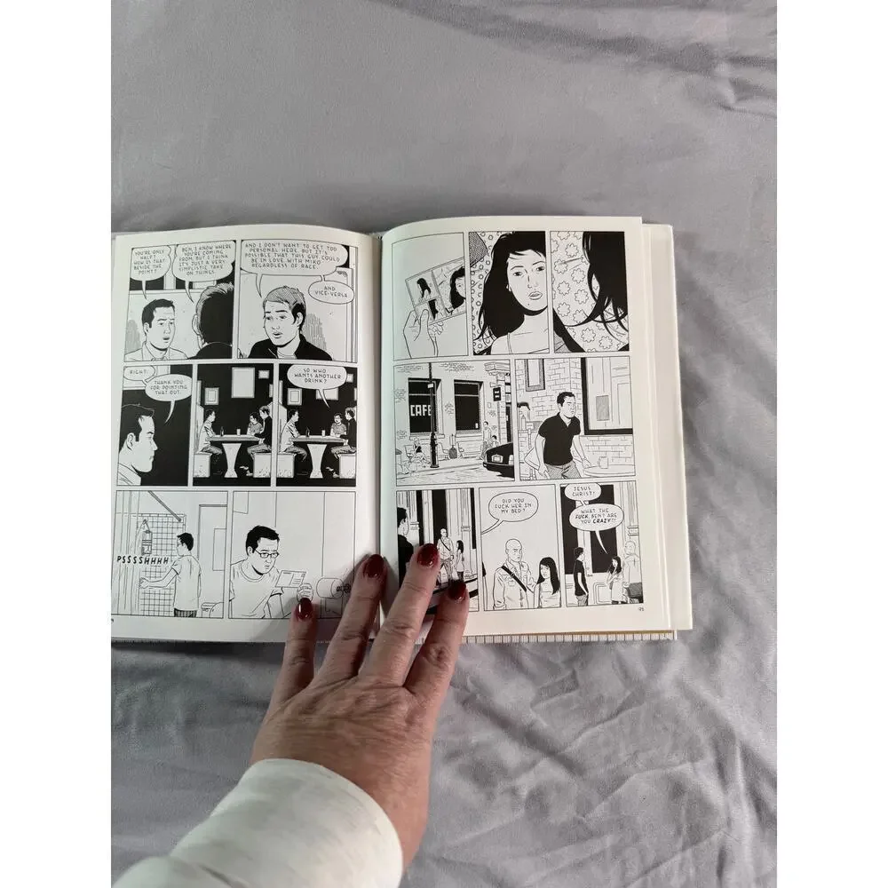 Shortcomings - Hardcover by Adrian Tomine Graphic Novel
